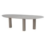 Estate dining tuintafel mango 240x105xH75 cm keramiek latte, Ophalen of Verzenden, Nieuw