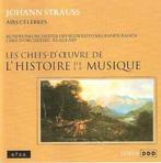 cd - Johann Strauss - Airs CÃ©lÃ¨bres, Zo goed als nieuw, Verzenden