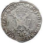 Spaans Nederland, Brabant, Antwerpen Patagon 1673, Postzegels en Munten, Munten | Nederland