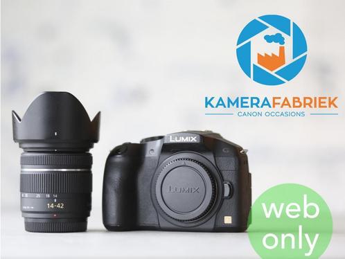 Panasonic G6 + 14-42mm OIS, Audio, Tv en Foto, Fotocamera's Digitaal, Compact, Zo goed als nieuw, Overige Merken, Verzenden
