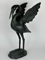 Decoratief ornament - Een grote reiger