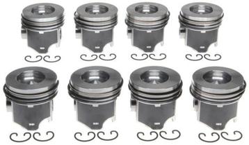 Mahle OE Navistar MaxxForce 7 6.4L Diesel .75MM Piston Set beschikbaar voor biedingen