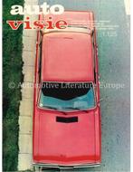 1970 AUTOVISIE MAGAZINE 43 NEDERLANDS, Nieuw, Author