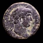 Romeinse Rijk. Hadrianus (117-138 n.Chr.). As Rome, ca. A.D., Postzegels en Munten, Munten | Europa | Niet-Euromunten