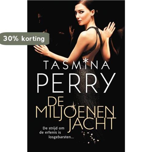 De Miljoenenjacht 9789021802909 Tasmina Perry, Boeken, Romans, Gelezen, Verzenden