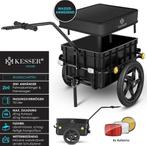 KESSER® Fietsaanhanger, transportaanhanger, handwagen met ko, Auto diversen, Dakkoffers, Verzenden, Nieuw