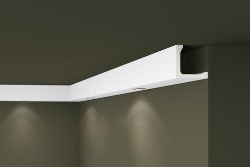 Arstyl L4, profiel voor directe verlichting (100 x 100 mm), Doe-het-zelf en Verbouw, Plinten en Afwerking, Nieuw, Ophalen of Verzenden