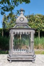 Lantaarn - Glas, IJzer, Metaal, Antiek en Kunst