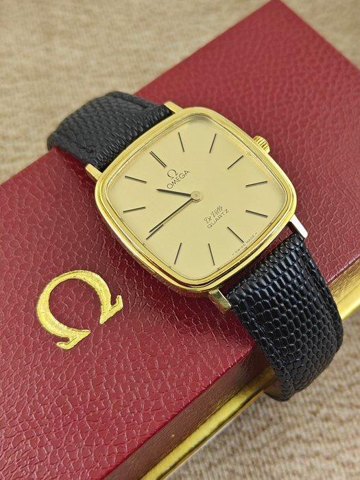 Omega -  Deville Square Quartz Vintage Watch - Zonder, Sieraden, Tassen en Uiterlijk, Horloges | Heren