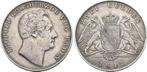 Doppelgulden 1847 Baden-durlach Leopold 1830-1852, Verzenden