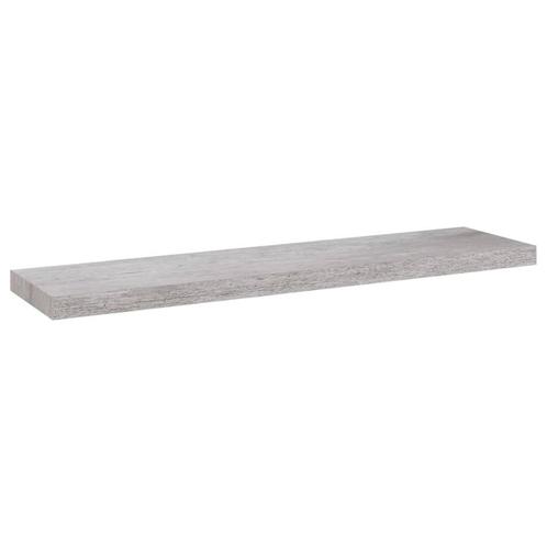 Wandplank Betongrijs - Modern Design - Retourdeal, Huis en Inrichting, Woonaccessoires | Wandplanken en Boekenplanken, Nieuw, Ophalen of Verzenden