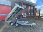 Kipper 330x180cm Elektrisch 3 zijdig + oprijplaten, Nieuw