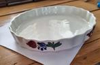 Boerenbont Quiche Taartvorm Ovenschaal diameter 25 cm aar..., Huis en Inrichting, Keuken | Servies, Verzenden, Nieuw