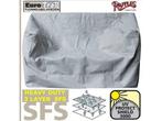 Eurotrail Bankhoes SFS - 160*80*75cm - Grijs, Tuin en Terras, Tuinsets en Loungesets, Verzenden, Nieuw