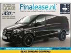 Mercedes-Benz Vito 114 CDI Lang AUT Airco Cruise Cam €437pm, Auto's, Automaat, Zwart, Mercedes-Benz, Diesel
