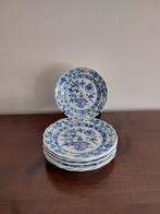 Meissen - Bord (6) - Padrão Cebola - Porselein