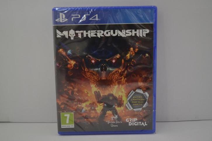 Mothergunship - SEALED (PS4), Spelcomputers en Games, Games | Sony PlayStation 4, Zo goed als nieuw, Verzenden