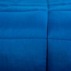 2dekans | H&C Water Washed Quilt Coast – 240x220 cm – Zacht, Ophalen of Verzenden, Zo goed als nieuw, Overige kleuren