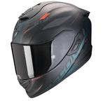 Scorpion EXO-1400 Evo II Air Luma Mat Zwart Groen, Nieuw met kaartje, Overige merken, Heren, Verzenden