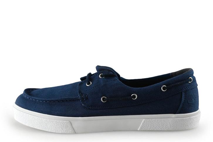 Timberland Instappers in maat 44½ Blauw, Kleding | Heren, Schoenen, Blauw, Zo goed als nieuw, Overige typen, Verzenden