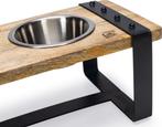 Designed by Lotte Karinto - Dinerset Hond - Hout/metaal -, Verzenden, Zo goed als nieuw