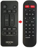 Denon RC-1230 afstandsbediening - Geschikt voor: DHT-S316, Verzenden, Nieuw