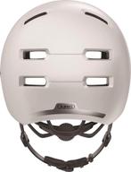 Abus helm Skurb polar white M 55-59, Verzenden, Nieuw
