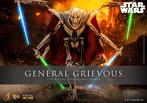 Star Wars Diecast Action Figure 1/6 General Grievous 42 cm, Ophalen of Verzenden, Nieuw