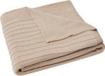 Jollein Baby Deken Ledikant Pure Knit - Nougat - GOTS, Verzenden, Nieuw