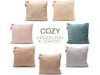 Cozy warmtekussen - Duurzaam & Draadloos - Infrarood - 45x45, Verzenden, Nieuw