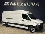 Zakelijke Lease |  Mercedes-Benz Sprinter 315 CDI 150pk L3H2, Auto's, Stof, Gebruikt, Wit, Mercedes-Benz