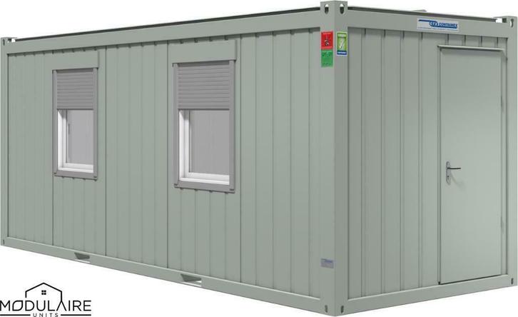 Sanitaire 20 ft container te koop/te huur!, Doe-het-zelf en Verbouw, Containers