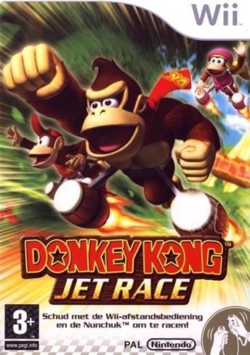 Donkey Kong Jet Race (Wii Games), Spelcomputers en Games, Games | Nintendo Wii, Zo goed als nieuw, Ophalen of Verzenden