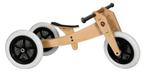 Wishbonebike 3-in-1 Hout (Loopfietsen), Kinderen en Baby's, Speelgoed | Buiten | Voertuigen en Loopfietsen, Nieuw, Ophalen of Verzenden