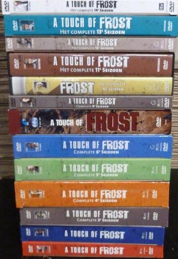 A Touch Of Frost - De Complete Collectie (Losse Seizoenen) beschikbaar voor biedingen