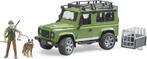 Land Rover Defender Station Wagon met boswachter en hond van, Ophalen of Verzenden, Gebruikt