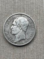België. Leopold I. 5 Frank 1851 (Zonder Minimumprijs)