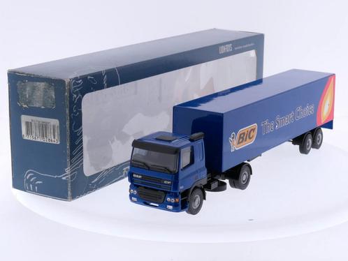 Schaal 1:50 Lion-toys DAF CF 85 430 trekker met gesloten..., Hobby en Vrije tijd, Modelauto's | 1:50, Gebruikt, Ophalen of Verzenden