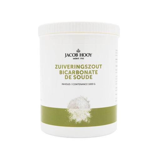 Zuiveringszout Natrium Bicarbonaat Pot  1000 gram Jacob, Diversen, Levensmiddelen, Verzenden