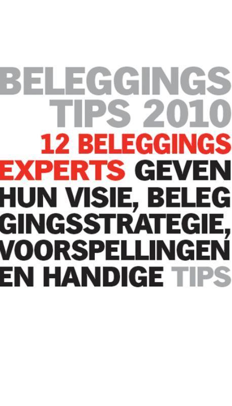 Beleggingstips 2010 9789490457013, Boeken, Economie, Management en Marketing, Zo goed als nieuw, Verzenden