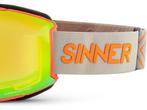 Sinner BOREAS - Skibril - Verwisselbare SINTRAST® lenzen -, Verzenden, Zo goed als nieuw