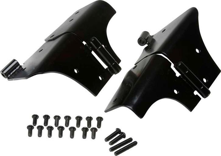 Kentrol 97-06 Jeep Wrangler TJ Windshield Hinge Pair-, Auto diversen, Tuning en Styling, Ophalen of Verzenden