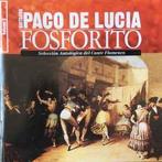 cd - Paco De LucÃ­a - SelecciÃ³n AntolÃ³gica Del Cante, Cd's en Dvd's, Cd's | Wereldmuziek, Zo goed als nieuw, Verzenden
