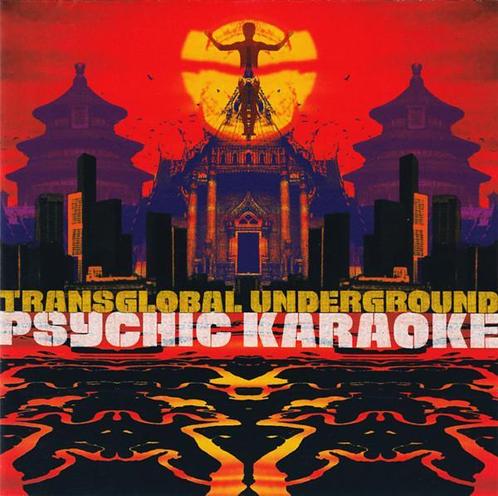 cd - Transglobal Underground - Psychic Karaoke, Cd's en Dvd's, Cd's | Overige Cd's, Zo goed als nieuw, Verzenden