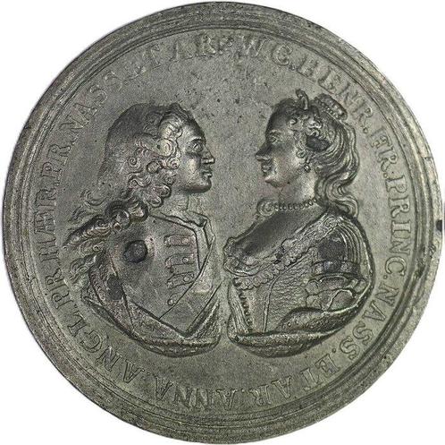 Nederland, Verenigd Koninkrijk / Hannover. Historical Medal, Postzegels en Munten, Munten | Europa | Niet-Euromunten