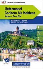 Wandelkaart 21 Untermosel Cochem tot Koblenz | Kümmerly+Frey, Nieuw, Verzenden