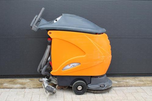 refurbished Taski Swingo 755B zuig borstel schrobmachine 755, Doe-het-zelf en Verbouw, Reinigingsmachines, Schrobmachine, Zo goed als nieuw