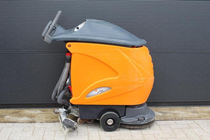 refurbished Taski Swingo 755B zuig borstel schrobmachine 755, Doe-het-zelf en Verbouw, Reinigingsmachines, Schrobmachine, Zo goed als nieuw