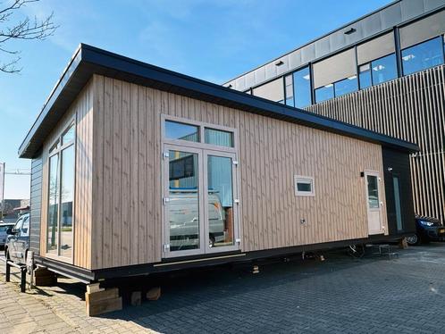 Recreatie Chalet Hill Lodge direct uit voorraad leverbaar!, Caravans en Kamperen, Stacaravans, tot en met 4