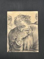 B. Schmidt (XX) - Profeta Geremia, Antiek en Kunst, Kunst | Schilderijen | Klassiek
